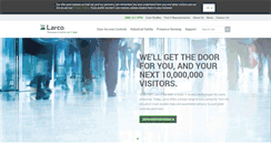 Desktop Screenshot of larco.com